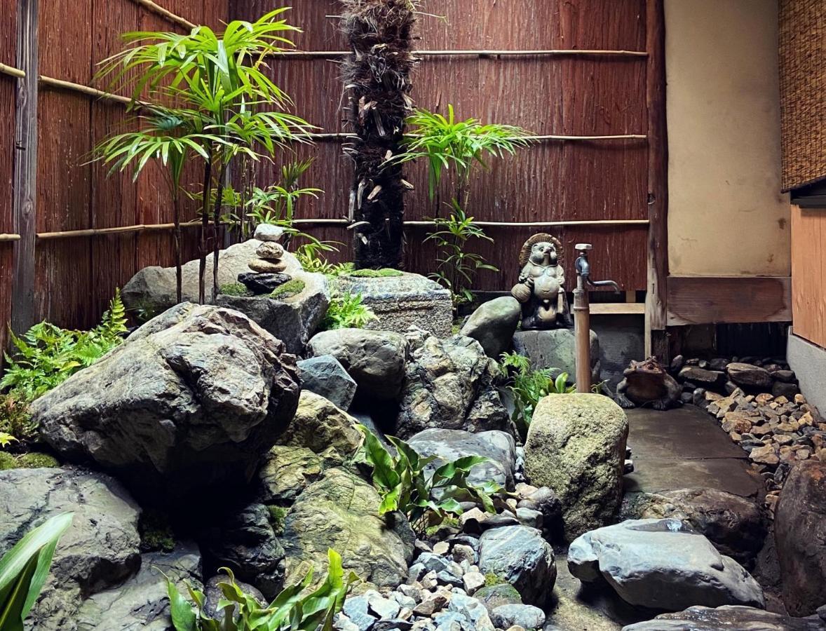 六根ゲストハウス Rokkon Guest House Kyōto Exterior foto